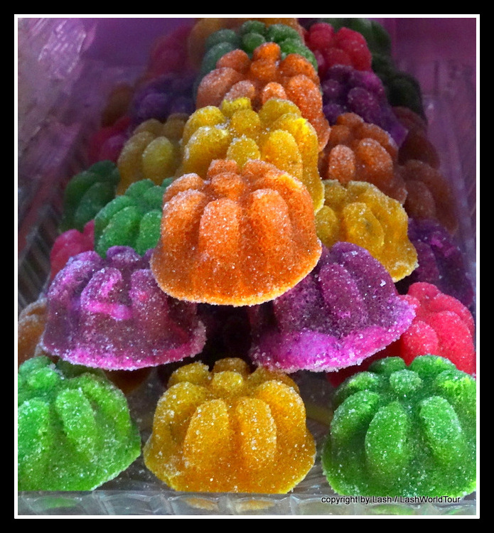 traditional sweets in Puebla