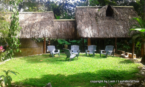 hostel in Palenque