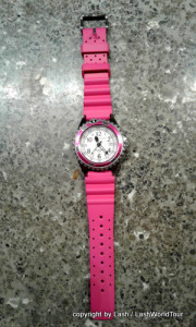 pink watch for Xmas
