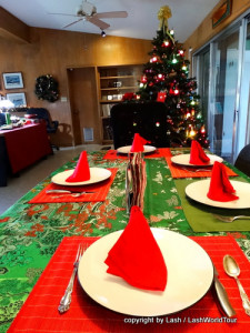 Christmas table & tree 2016