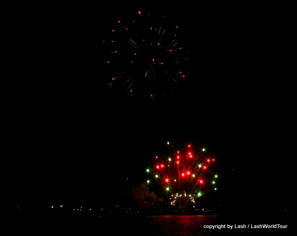 Fireworks in Gulfport 2015