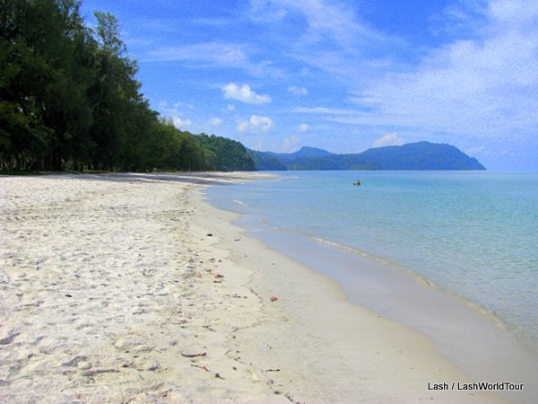 white beach - Koh Tarutao