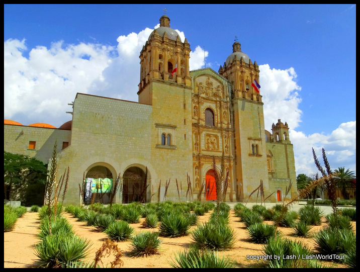 Santo Domingo Cathedral - Oaxaca - Mexico