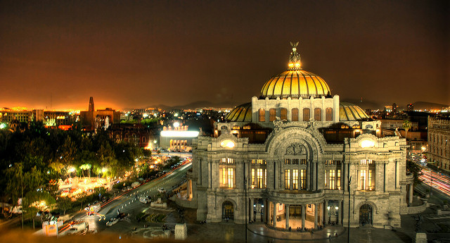 Mexico City - photo by Eneas on Flickr CC