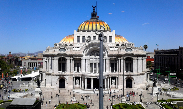 Palacio Bellas Artes 