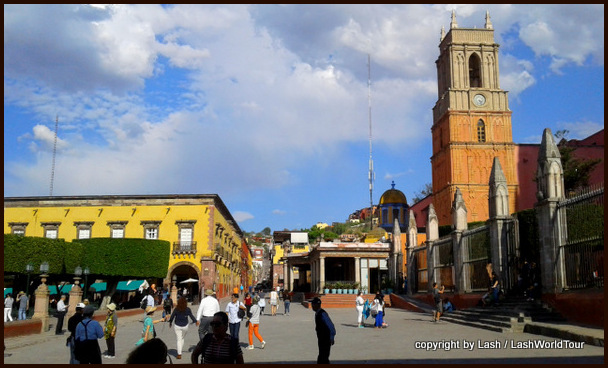 central San Miguel de Allende - Mexico