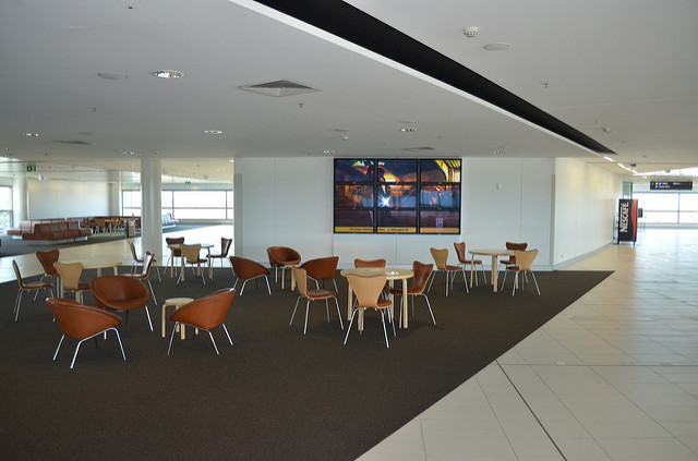lounge at Brisbane airport - photo from Flckr CC