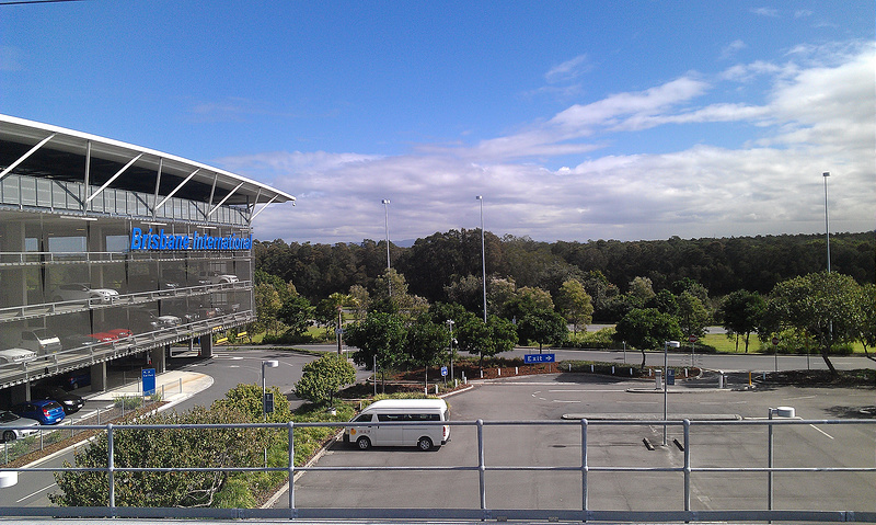 parking at Brisbane International Airport - photo by NellCR on Flckr CC