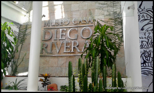 Museum of Diego Rivera - the house where he was born and raised in Guananjuato