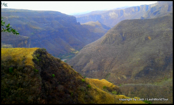 Barranca de Huenititan Canyon - Guadlajara