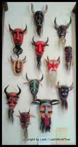 masks at Museum of Masks - SLP