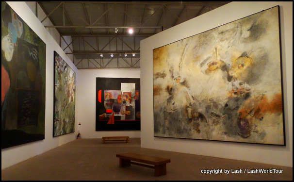 modern art in Manuel Felguerez Museum - Zacatecas