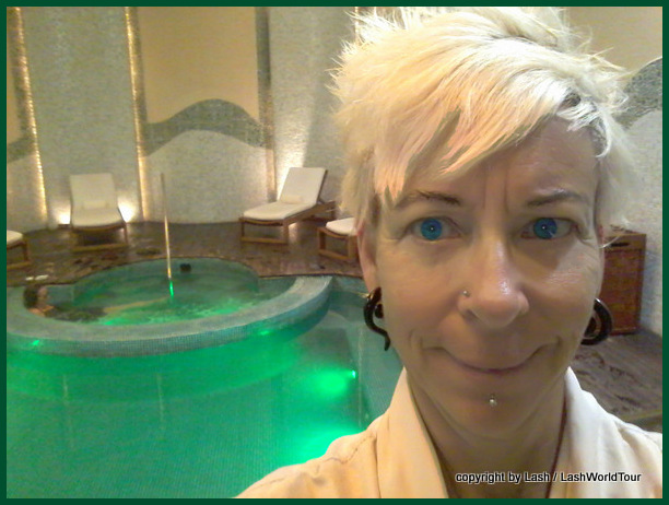  at Armonia Spa hydrotherapy room