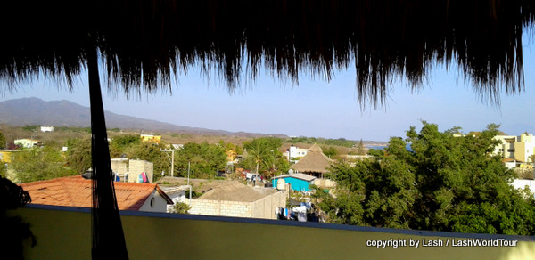 my rooftop view at Punta Mita
