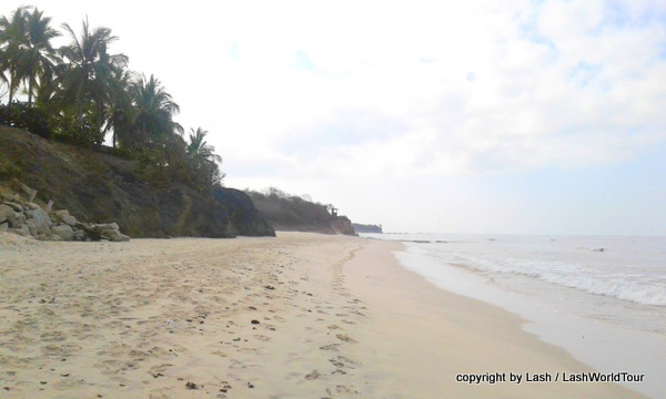 wild beaches at PUnta Mita - MExico
