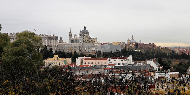 Madrid - photo by Joanbrebo on Flickr CC
