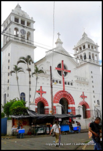 church in Juayua - El Salvador