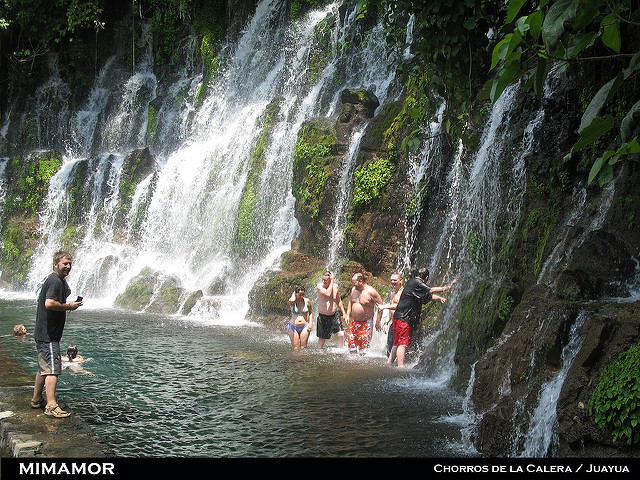 Los Chorros falls - photo by MIMAMOR on Flickr CC