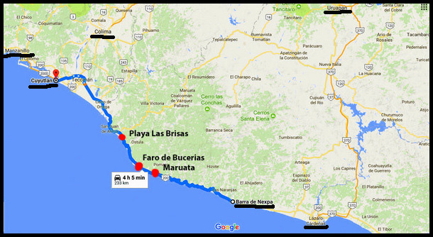 map Cuyutlan to Barra de Nexpa beaches-001 copy