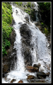waterfall on the 7 Waterfalls Tour
