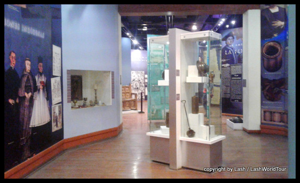 great exhibitions on the history of Honduras at the Museum of Honduras