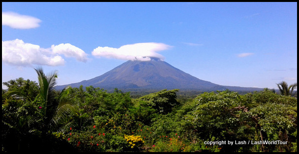 Conception Volcano - Ometepe Island