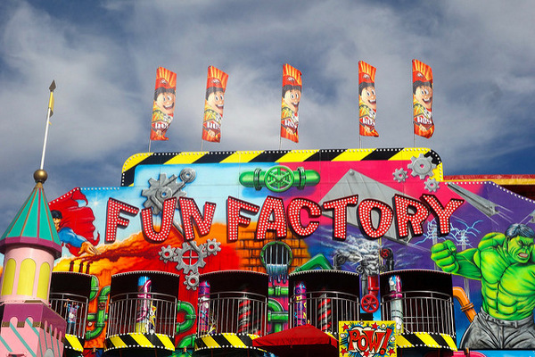 fun factory Phoenix - photo by Kevin Dooley on Flickr CC