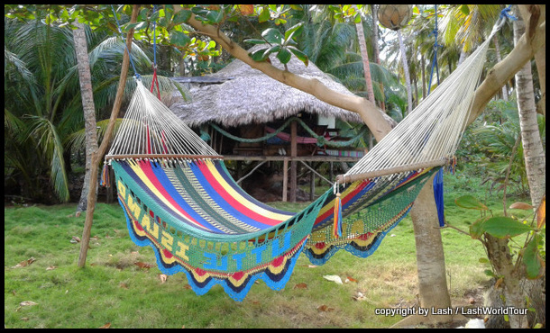 colorful Nicaraguan hammock