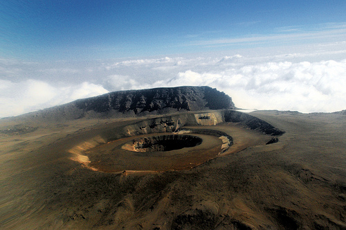 Mt. Kilimanjaro - photo by t3rmin4t0r  on Flickr CC 