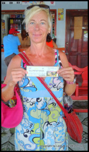 boat ticket between Corn Islands