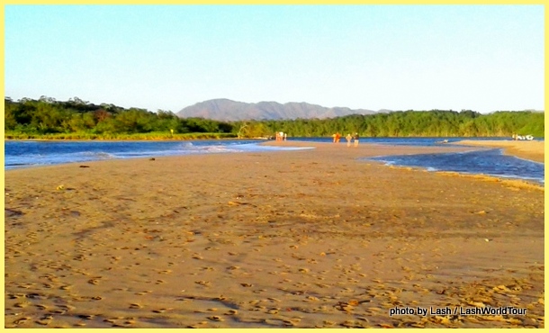 northern end of Tamarindo Beach - costa rica