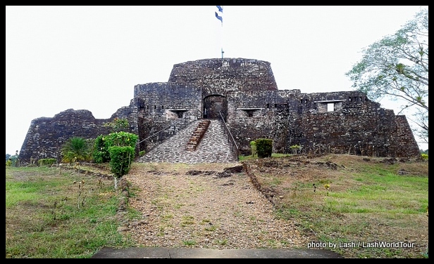 historic Spanish fort at El Castillo - Nicaragua