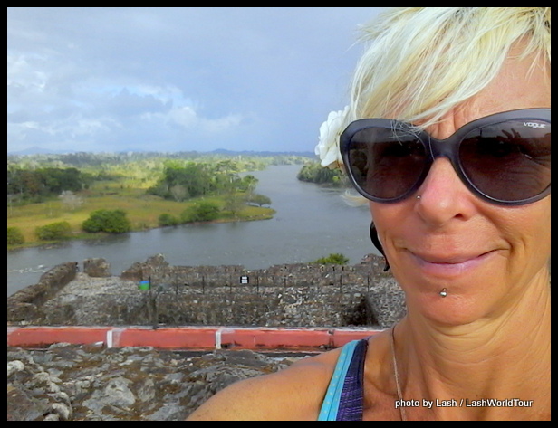 visiting El Castillo Fortress don the Rio San Juan 