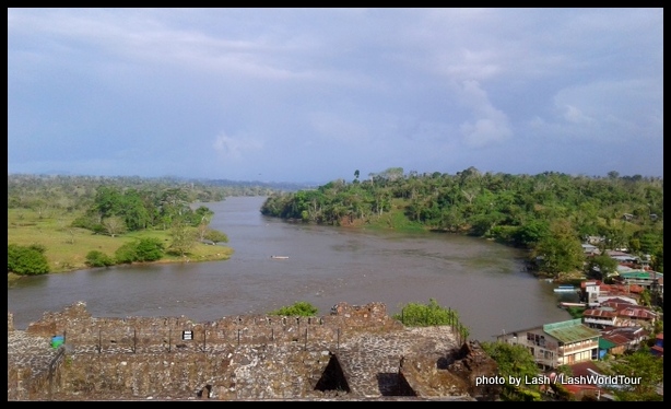 Remote Rio San Juan from El Castillo