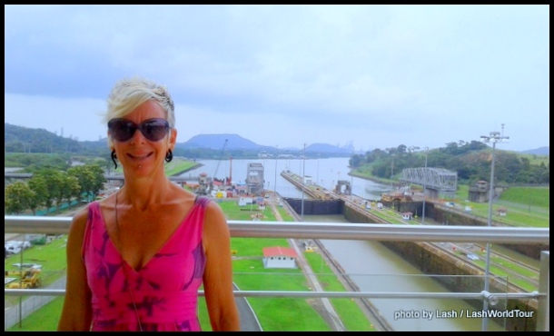 at the Panama Canal - 2018