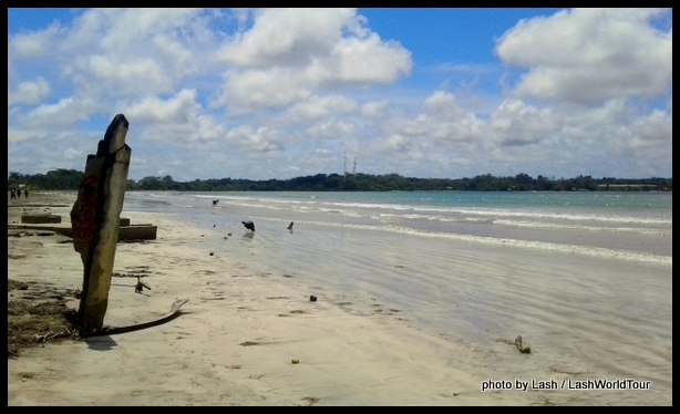 Cabana Beach near Bocas del Toro town