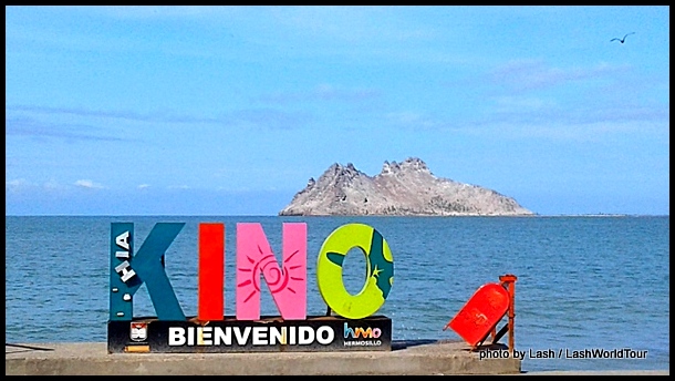 Bahia de Kino and Alcatraz Island - Sonora