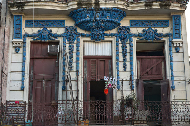 casa particulares are often inside historic buildings in big cities - photo by Rob Oo on Flckr CC