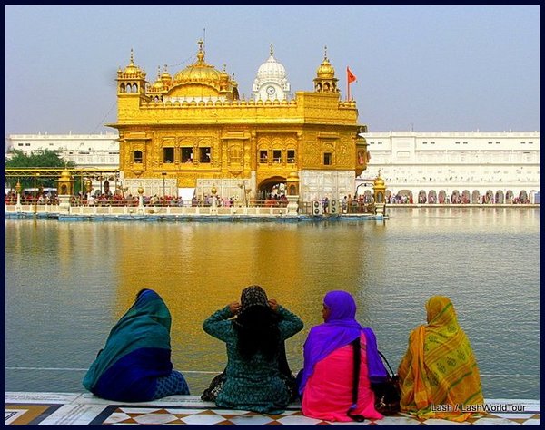 Golden-Temple of Amritsar
