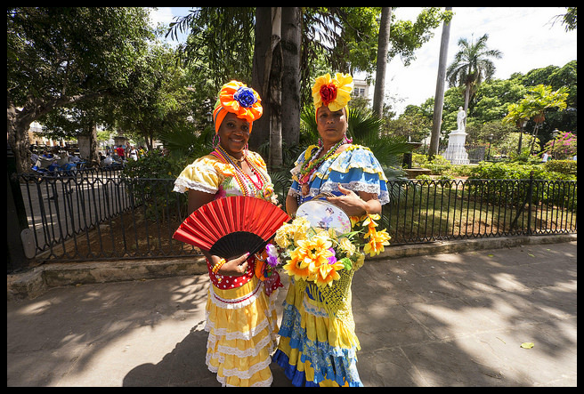 Havana Ladies  - photo by Bryan Ledgard on Flckr CC