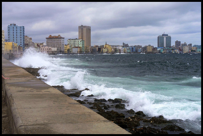 Havana malecon -photo by Bryan  Ledgard on Flckr CC
