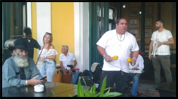 Cuban band in Plaza Vieja  - Havana
