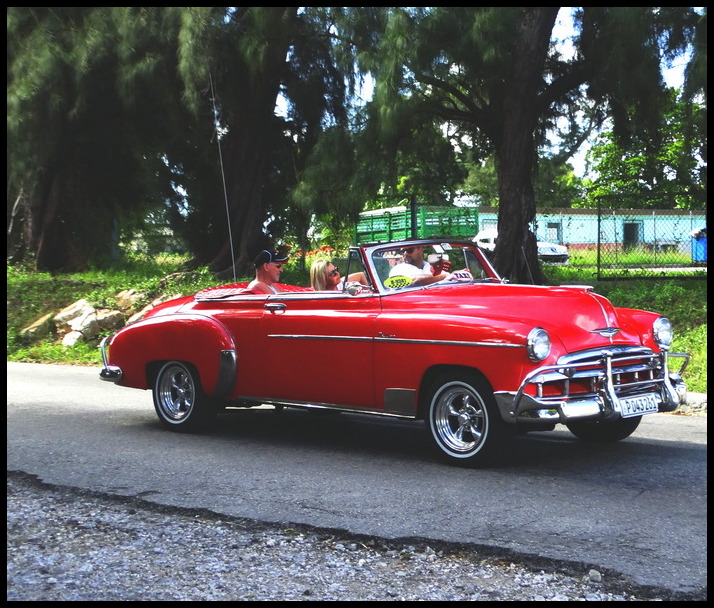 Cuba's wonderful vintage car taxis
