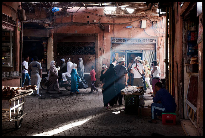 El Zoco - Marrakesh - photo by CesarGP