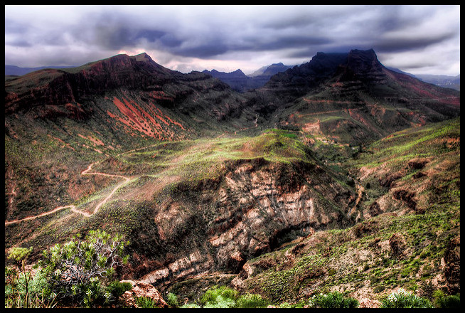 mountains in Gran Canaria - photo by Samisin
