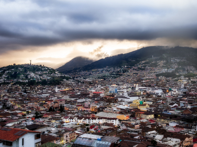 Quito - Ecuador - photo by Simon Matzinger on Flickr CC