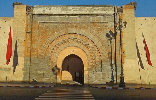 Bab Agnaou Gate - Marrakesh