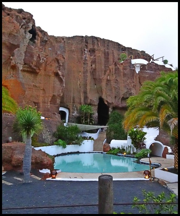 Lagomar - Omar Sherriff's former cave home on Lanzarote