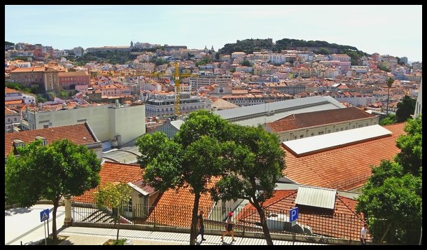 Lisbon panorama 