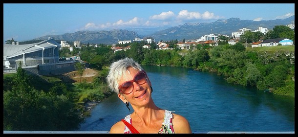 Lash at Moraca River - Podgorica - Montenegro